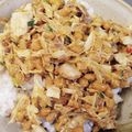 あたりめっこ's cooksnap of when they made さば水煮缶のスタミナさば納豆✿ご飯のお供.