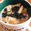 miyukosan's cooksnap of when they made マグで簡単！キムチわかめスープ.