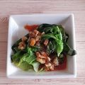 アクセル☆'s cooksnap of when they made まるごとレタス♪すぐできる辛うま.