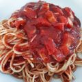 クックCNZGFQ☆'s cooksnap of when they made レンジで簡単♡カニカマトマトソースパスタ.
