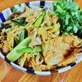 低カロ探検隊's cooksnap of when they made にらたっぷり豚キムチ焼きラーメン.