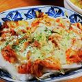 低カロ探検隊's cooksnap of when they made 10分で完成！餅キムチもやし.