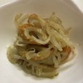 hirosabumi's cooksnap of when they made もやしとちくわのナムル☆.