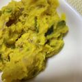 もぞみ7's cooksnap of when they made 10分で♡はちみつクリチかぼちゃサラダ.