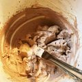 それいゆ★'s cooksnap of when they made デコレーション用チョコレートクリーム.