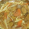 yama_miu's cooksnap of when they made もやしとねぎの豚汁.