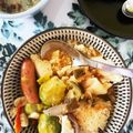 ロシアンティー⭐'s cooksnap of when they made チュニジア風クスクス.