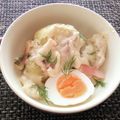 ルチアーノ★★★'s cooksnap of when they made ドイツ料理○玉子とポテトのからしクリーム.