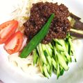 とっぽぎがおちゃん's cooksnap of when they made 夏にぴったり☆ジャージャー麺.