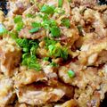 salalasa's cooksnap of when they made パンダエクスプレスのオレンジチキン.