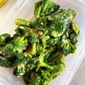みまゆ's cooksnap of when they made 練り胡麻使用！ほうれん草の胡麻和え♪.