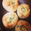 きなこ＊。's cooksnap of when they made 30分で完成！？不思議パンのポテトパン.