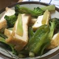 ずんぼ's cooksnap of when they made ★ブロッコリーと厚揚げのナンプラー炒め★.