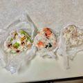 komutatata's cooksnap of when they made 鮭うめ〜ご飯♪.