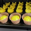 chii0107's cooksnap of when they made HB使用 ミニマフィン型でハロウィンパン.