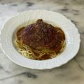 ナピト's cooksnap of when they made ハンバーグカレースパゲッティ♪.