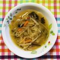 チェックのミニくま's cooksnap of when they made 切り干し大根のお味噌汁.