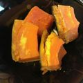R2016's cooksnap of when they made 絶品★カボチャ煮物.