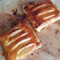 donuts★'s cooksnap of when they made 冷凍パイシートでオレンジパイ☆ミートも.