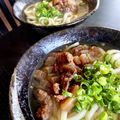 ♪Key♪'s cooksnap of when they made 神戸長田の味　ぼっかけうどん.