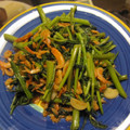 紅葉ｙ's cooksnap of when they made ✿青菜の桜エビ炒め✿.