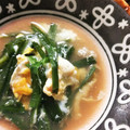 そらてんママ's cooksnap of when they made スープ風・ニラの玉子とじ♪.