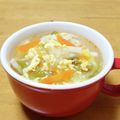 ドルフィンサーモン's cooksnap of when they made 筍の酸ッキリトロトロ中華スープ♪.