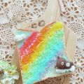 nagachan❀'s cooksnap of when they made レインボーシュガーブレッド.