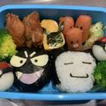 まんぼー's cooksnap of when they made キャラ弁 ポケモン カビゴン.