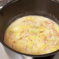 あるばえば's cooksnap of when they made 超簡単☆白菜のクリーム煮.