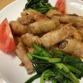 ねみねみ's cooksnap of when they made ごはんがすすむ！ごぼうの豚バラ巻き.