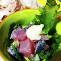 んーまっ's cooksnap of when they made 週末漁師のブリのたたき イナダワラサでも.