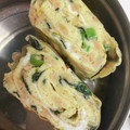 snow012's cooksnap of when they made ひきわり納豆で【納豆の卵焼き】玉子焼き.