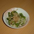 もんしゅしゅ's cooksnap of when they made ゴーヤとエノキの大葉にんにく醤油煮.