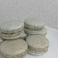 もも728's cooksnap of when they made 大好き 私のマカロン （胡麻）.