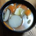千沙耶's cooksnap of when they made 初めてでも簡単！基本のけんちん汁.