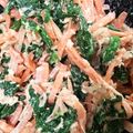 むささびみい's cooksnap of when they made 人参・大根・ほうれん草のツナマヨサラダ.