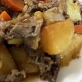 67luna's cooksnap of when they made こっくり♡牛肉とじゃがいもの甘辛煮.