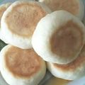 yumeクック's cooksnap of when they made 発酵なし！フライパンでモッチリパン♡.