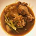kae2423999's cooksnap of when they made 手羽元とかぶのカレー煮.
