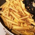 いせご's cooksnap of when they made じゃがいもと豚ひき肉のきんぴら.