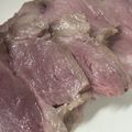 ささッこ's cooksnap of when they made 電子レンジで低温調理・豚ロースのロースト.