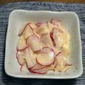 クッカーまさおちゃん's cooksnap of when they made レディサラダ大根と帆立貝柱のサラダ.