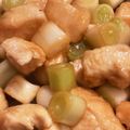 良mama's cooksnap of when they made 長ねぎと鶏むね肉のねぎま風炒め.