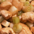 良mama's cooksnap of when they made 長ねぎと鶏むね肉のねぎま風炒め.