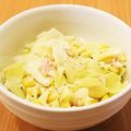 かなりんココりん's cooksnap of when they made ツナマヨコーン春キャベツのサラダ★レンジ.