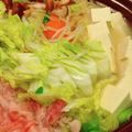 smilemama7's cooksnap of when they made 細切り野菜で豚しゃぶ鍋.