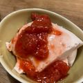 たけのぞ's cooksnap of when they made いちごババロア♡簡単！混ぜて冷やすだけ！.