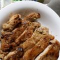 ぽんぽこ♩'s cooksnap of when they made 鶏もも肉のわさび醤油簡単！ソテー♪.