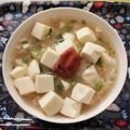 ☆hikonyan☆'s cooksnap of when they made 食欲がないときに、豆腐のあんかけがゆ.